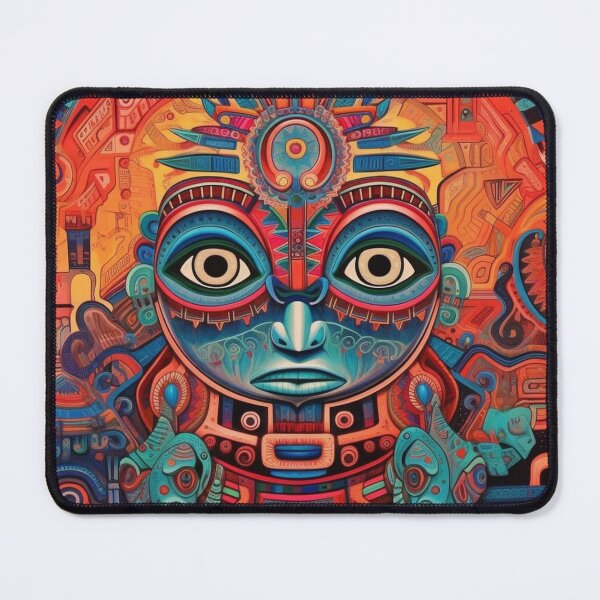 Item preview, Abstract Aztec Patterns designed and sold by Desfix.