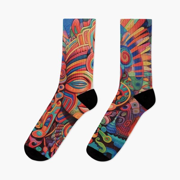 Item preview, Abstract Aztec Patterns designed and sold by Desfix.