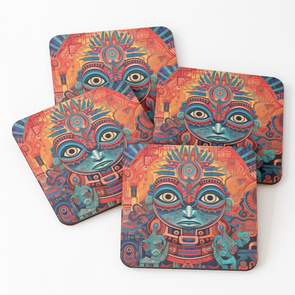Item preview, Coasters (Set of 4) designed and sold by Desfix.