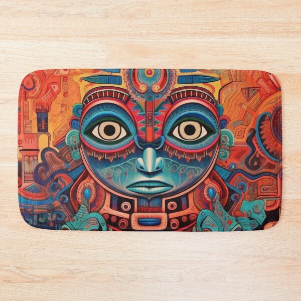 Item preview, Abstract Aztec Patterns designed and sold by Desfix.