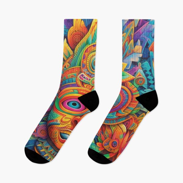 Item preview, Abstract Aztec Patterns designed and sold by Desfix.