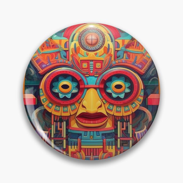 Item preview, Abstract Aztec Patterns designed and sold by Desfix.