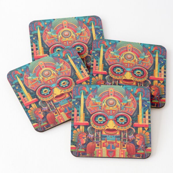 Item preview, Abstract Aztec Patterns designed and sold by Desfix.