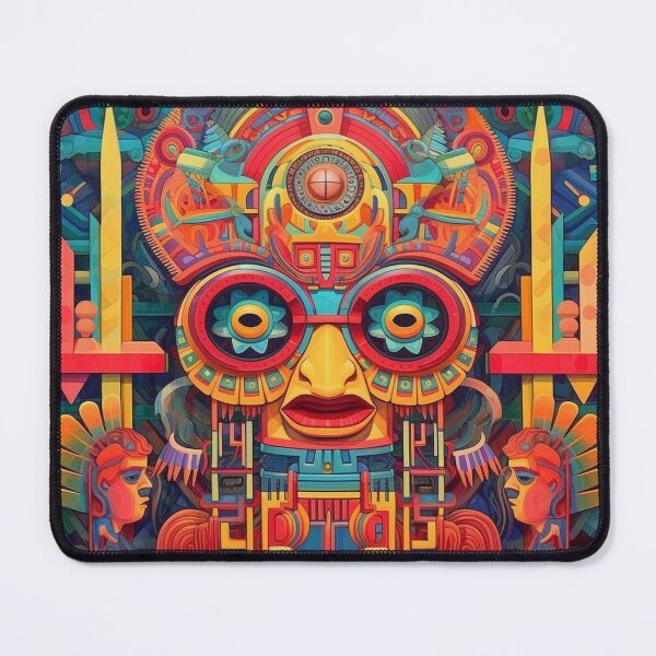 Item preview, Abstract Aztec Patterns designed and sold by Desfix.