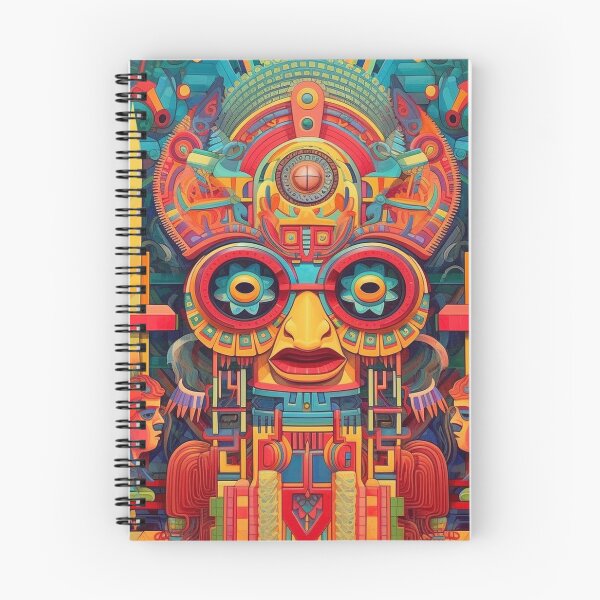 Item preview, Abstract Aztec Patterns designed and sold by Desfix.