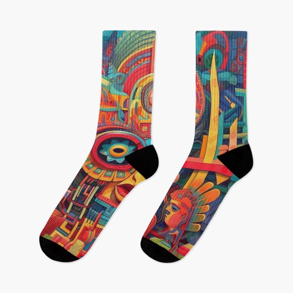Item preview, Abstract Aztec Patterns designed and sold by Desfix.