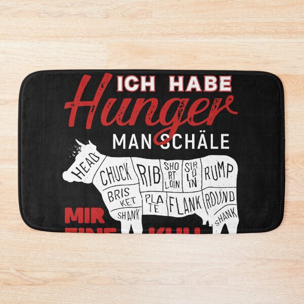 Item preview, I'm hungry - pass me a cow designed and sold by ChrisFeil.