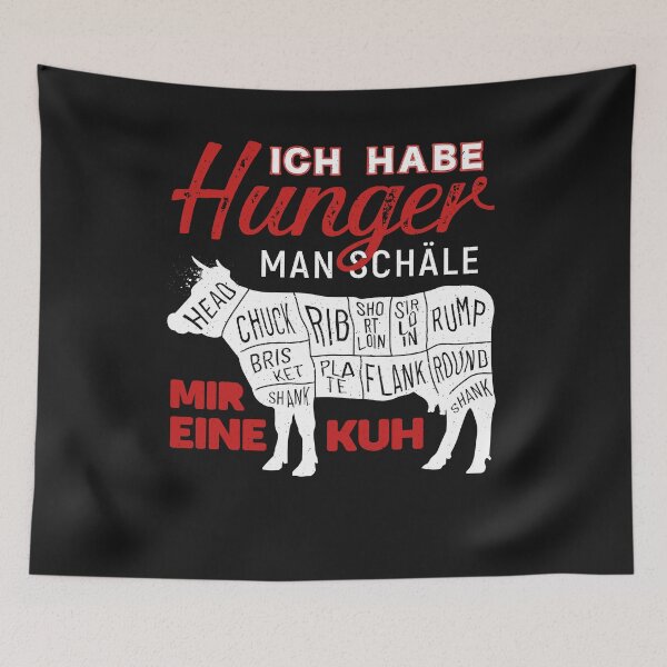 Item preview, I'm hungry - pass me a cow designed and sold by ChrisFeil.