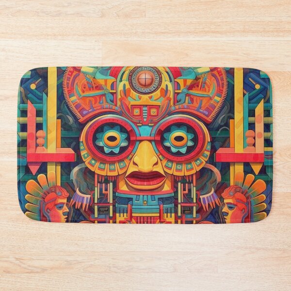 Item preview, Abstract Aztec Patterns designed and sold by Desfix.