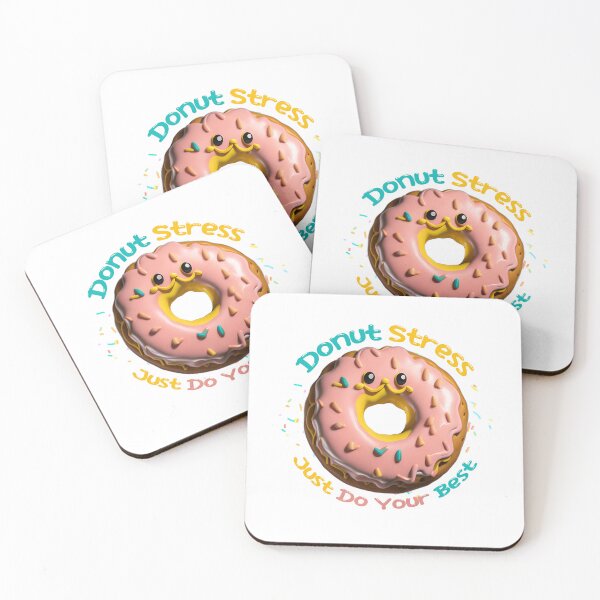 Item preview, Donut Stress Just Do Your Best designed and sold by geek-deep-art.
