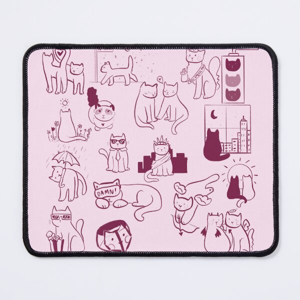 Item preview, Lover (cat version) designed and sold by paintdaylight.