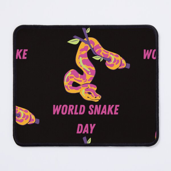 Item preview, World Snake Day designed and sold by Simo0455.