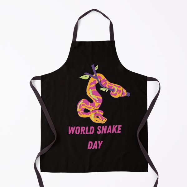 Item preview, World Snake Day designed and sold by Simo0455.