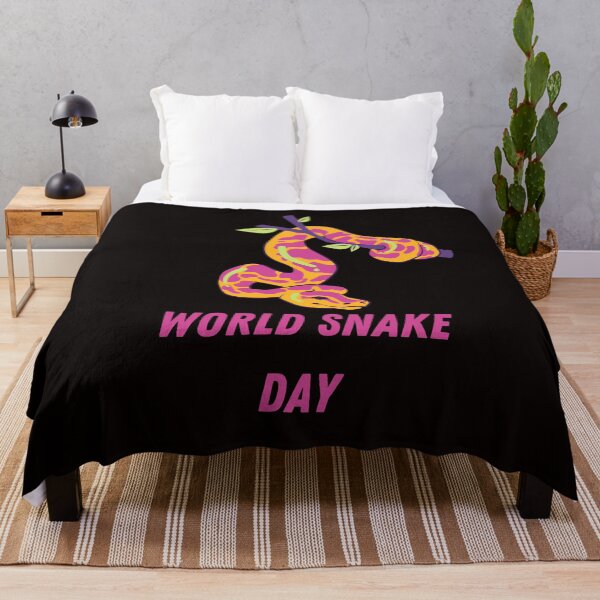 Item preview, World Snake Day designed and sold by Simo0455.