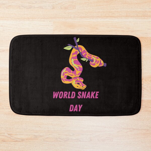 Item preview, World Snake Day designed and sold by Simo0455.