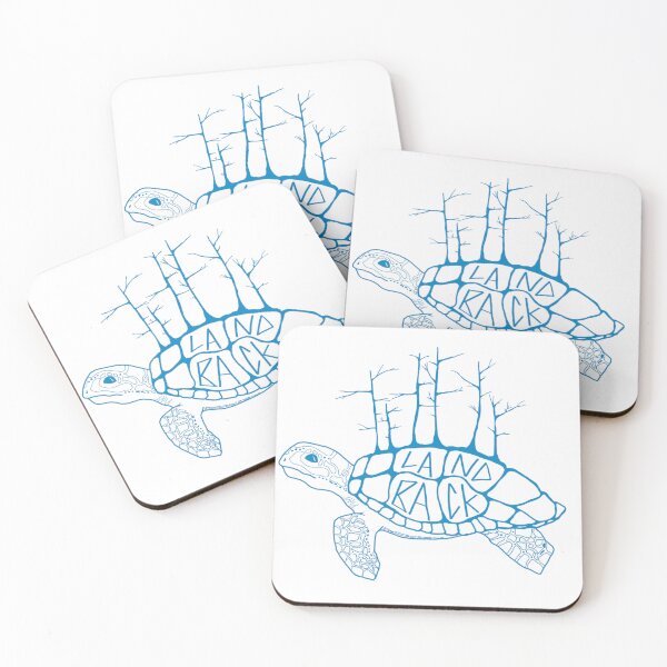 Item preview, Land Back Turtle #3 designed and sold by hayyytommy.