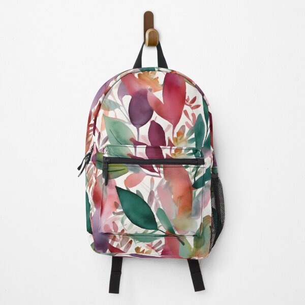 Item preview, Expressive Watercolor Tropical Leaves Floral Patterns designed and sold by Wonder Of Light.