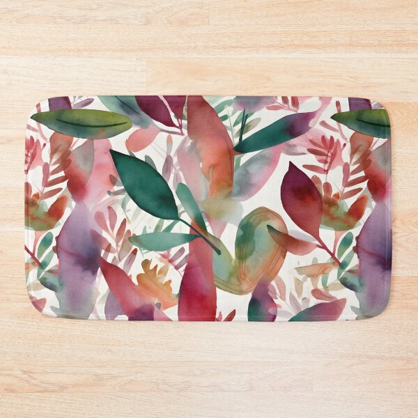 Item preview, Expressive Watercolor Tropical Leaves Floral Patterns designed and sold by Wonder Of Light.