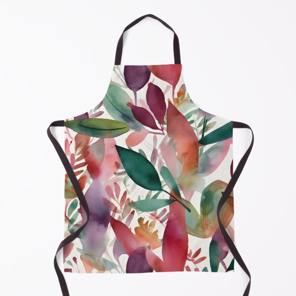 Item preview, Expressive Watercolor Tropical Leaves Floral Patterns designed and sold by Wonder Of Light.
