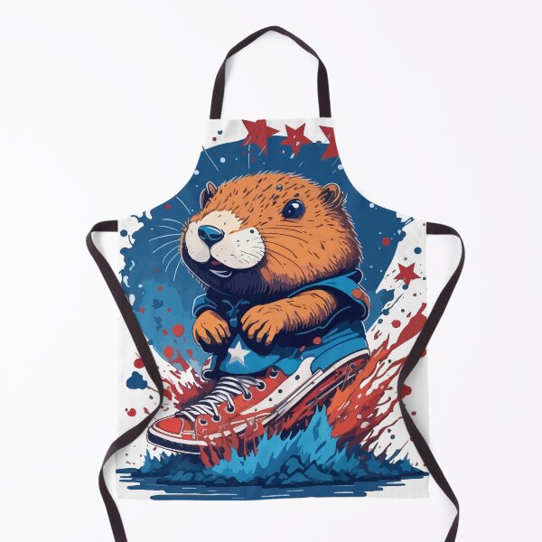 Item preview, Beaver USA Chuck Taylor designed and sold by VectorWarehouse.
