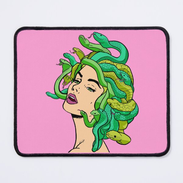 Pop Art Medusa