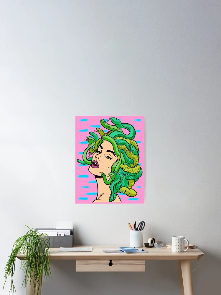 Pop Art Medusa