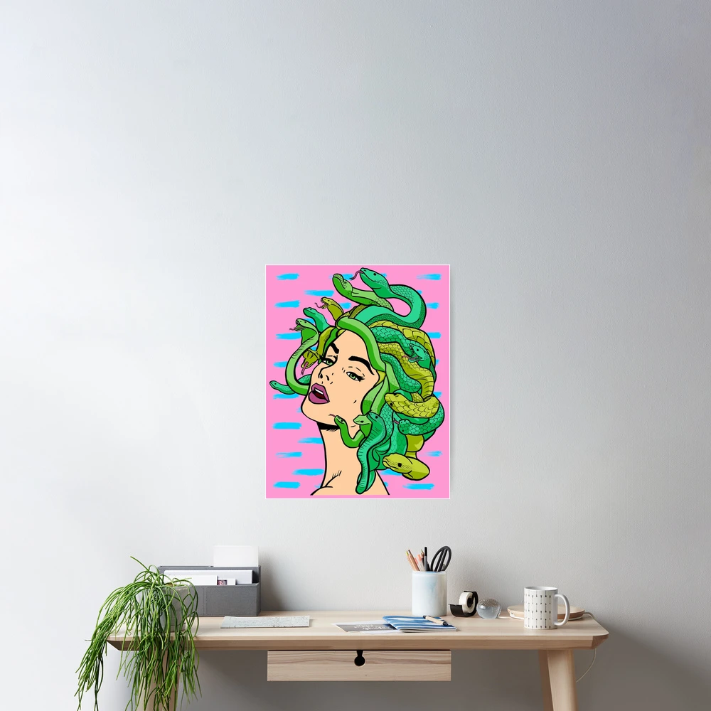 Pop Art Medusa