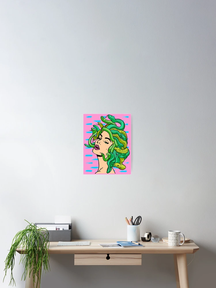 Pop Art Medusa