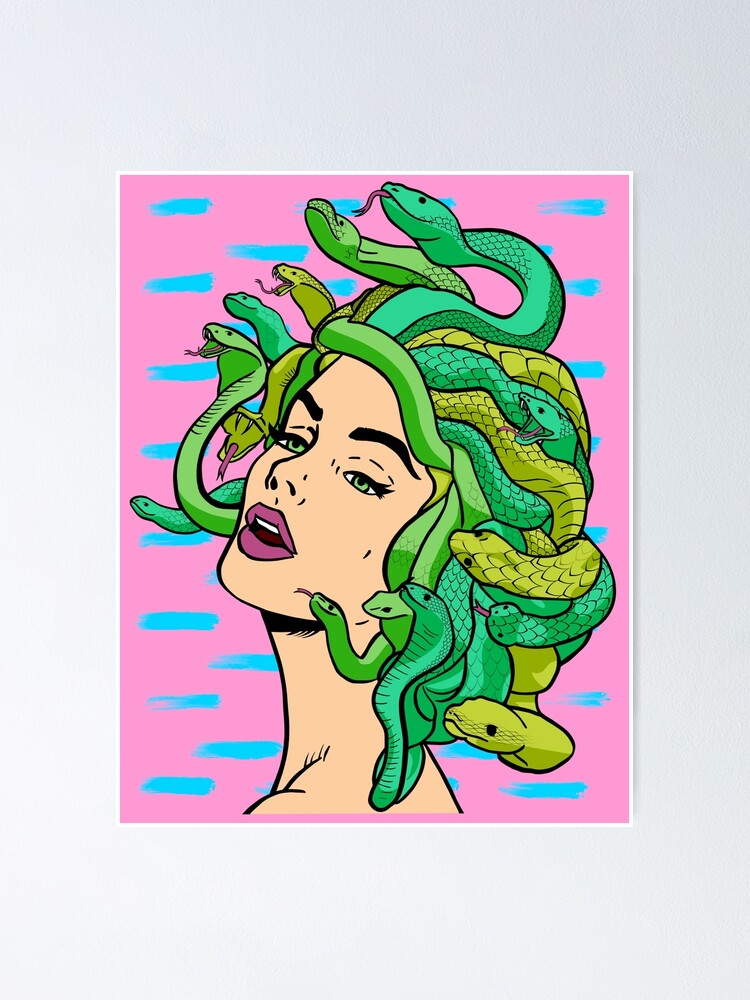 最新モデル Pop Art Medusa 絵画