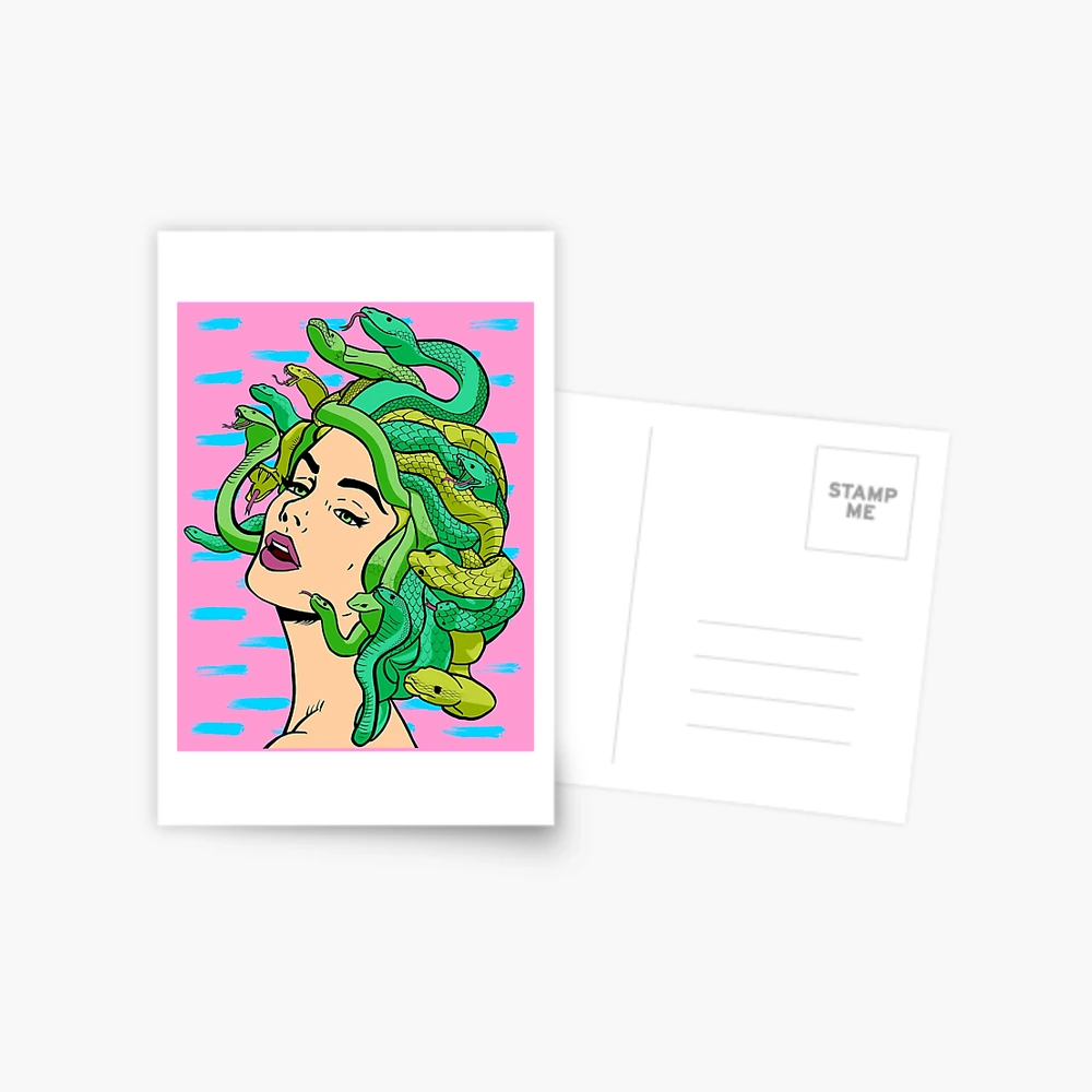 Pop art, カラフルな絵、Medusamiのart fposter,x_small,wall_texture,