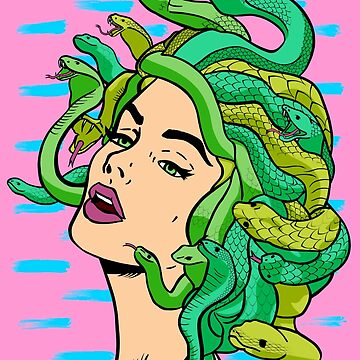 Pop Art Medusa