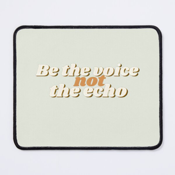 Item preview, Be the Voice designed and sold by EnchantedThread.