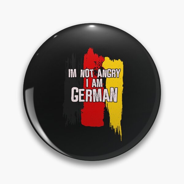 Item preview, I'm not angry - I'm German designed and sold by ChrisFeil.
