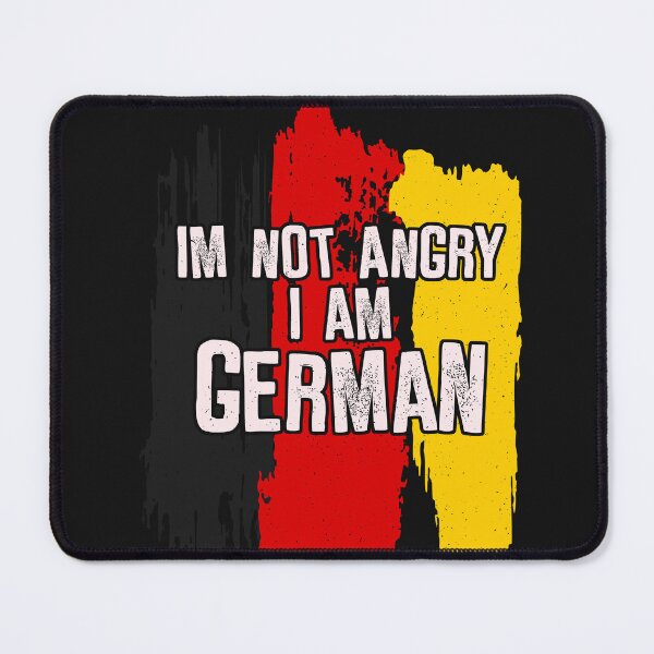 Item preview, I'm not angry - I'm German designed and sold by ChrisFeil.