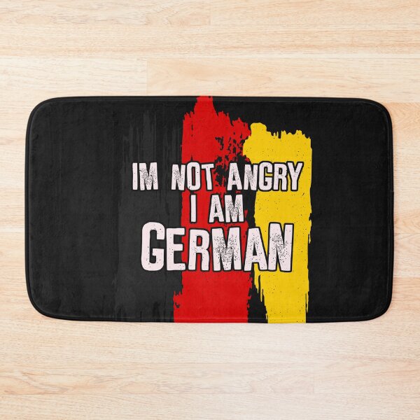 Item preview, I'm not angry - I'm German designed and sold by ChrisFeil.