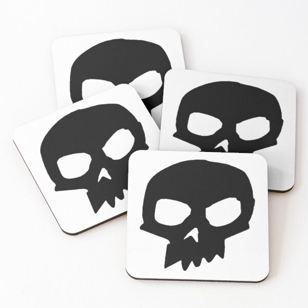 Item preview, Sid Skull - Black designed and sold by NerdHut.
