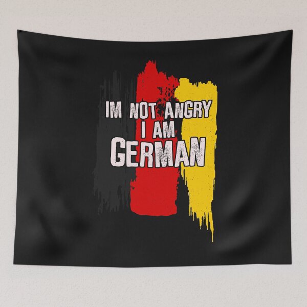 Item preview, I'm not angry - I'm German designed and sold by ChrisFeil.