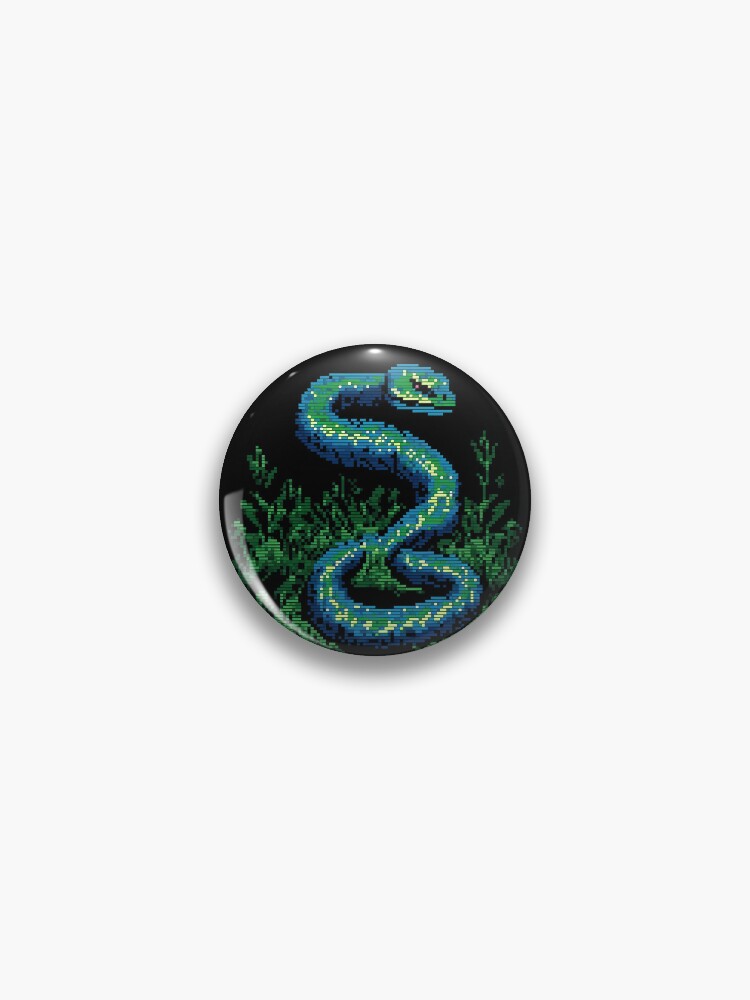 Google Snake Pixel Game Magnet for Sale by berrylemon