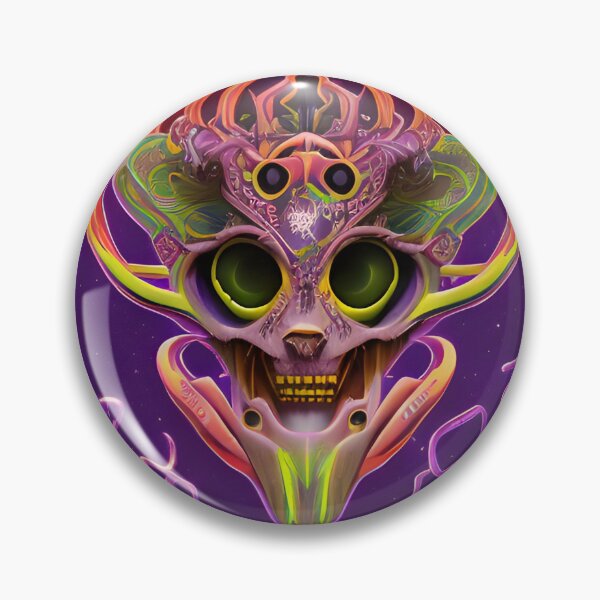 Item preview, Cyber Martian designed and sold by freshnewbrew.
