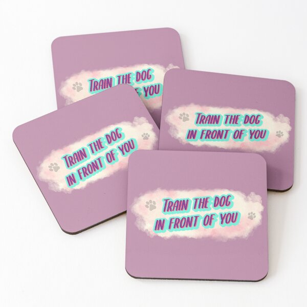 Item preview, Train the dog in front of you designed and sold by kookycomet.