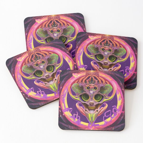 Item preview, Cyber Martian designed and sold by freshnewbrew.