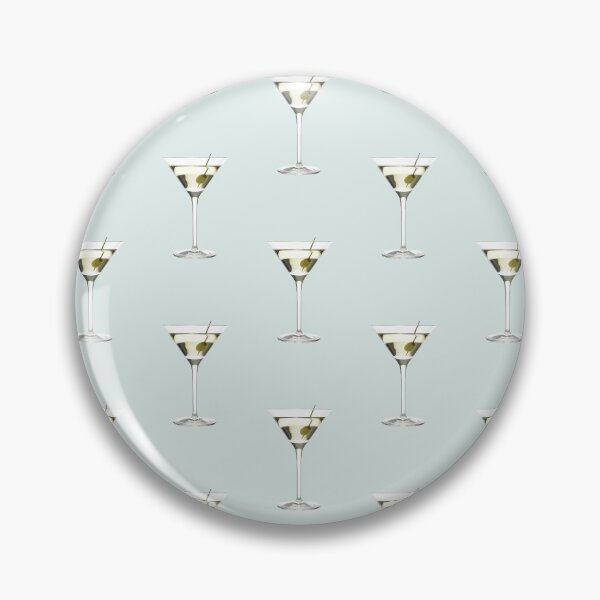 Item preview, Martini Cocktail Pattern designed and sold by nju-tone.