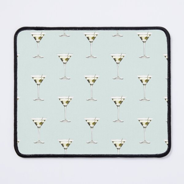 Item preview, Martini Cocktail Pattern designed and sold by nju-tone.