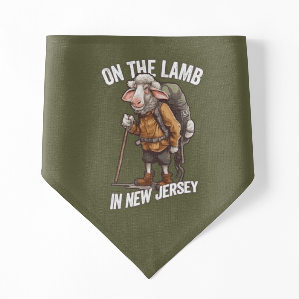 On The Lamb in New Jersey Kids T-Shirt for Sale by designsbycollin