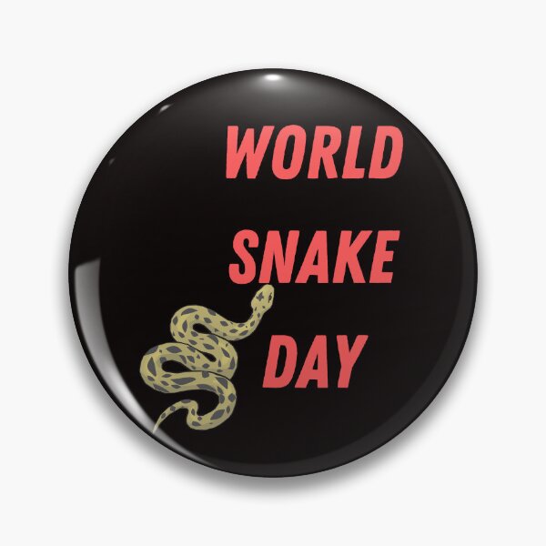 Item preview, Copy of World Snake Day designed and sold by Simo0455.