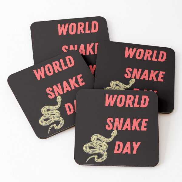 Item preview, Copy of World Snake Day designed and sold by Simo0455.