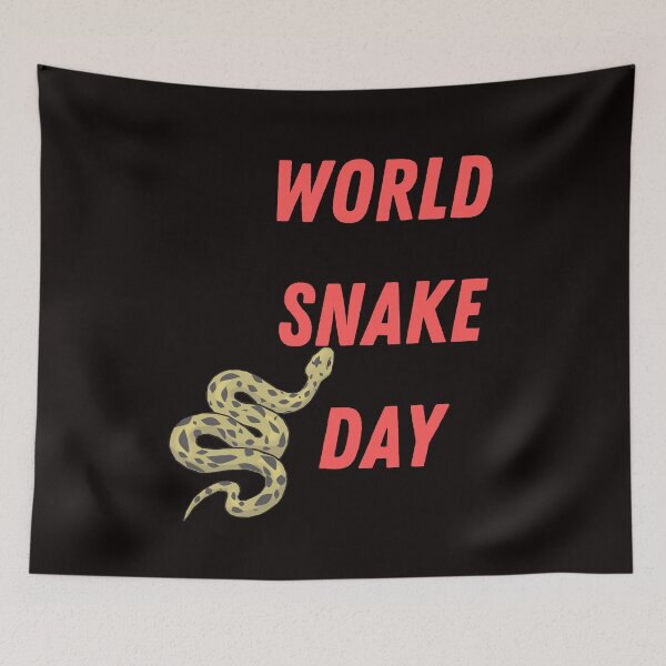 Item preview, Copy of World Snake Day designed and sold by Simo0455.