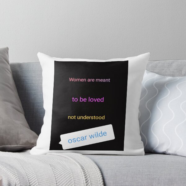 Item preview, Oscar Wilde women love  designed and sold by barcjl.