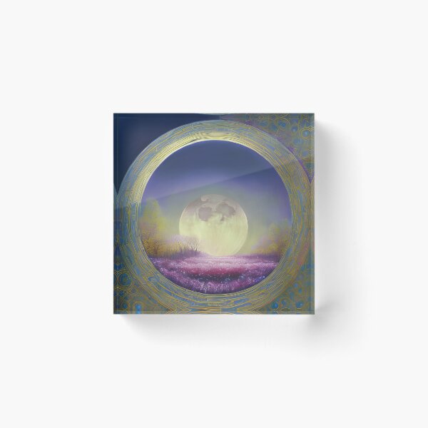 Item preview, Full Moon designed and sold by freshnewbrew.