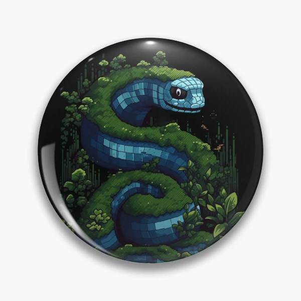 Google Snake Pixel Game Poster for Sale by berrylemon